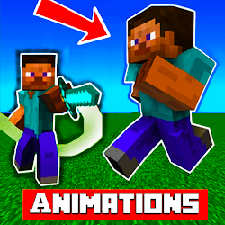 Download Mod Animation Craft for MCPE 2(2).apk for Android 