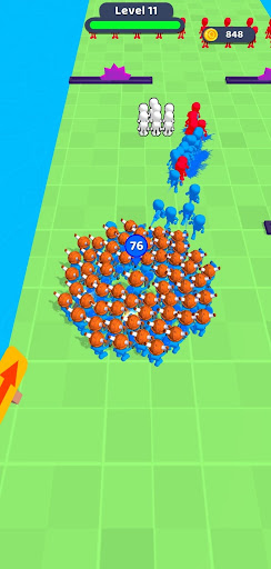 Android application Paint Shooter screenshort