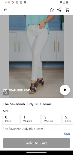 Screenshot of Kali Rose Boutique