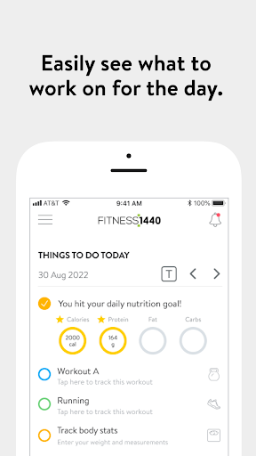 Fitness 1440 Nashville Screen 2