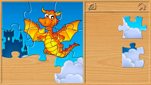 Screenshot 1 Juegos de Puzzle para Niños android