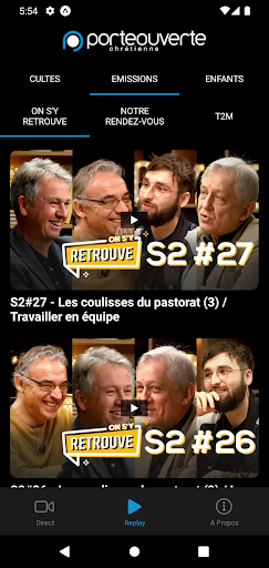 La Porte Ouverte Chrétienne Screen 3