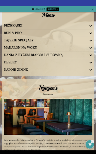 Nguyens Bistro Screen 3