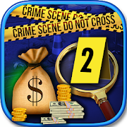 Hidden Object Games Free : Criminal Case CBI 2  Icon