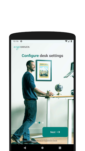 Android application Ergodriven screenshort