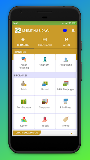 BMT NU SIDAYU MOBILE Screen 2
