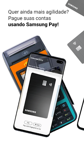 Cartão de crédito Samsung Itaú Screen 2