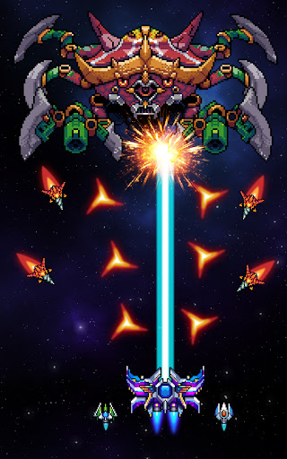 Galaxiga: Classic Arcade Game mod apk