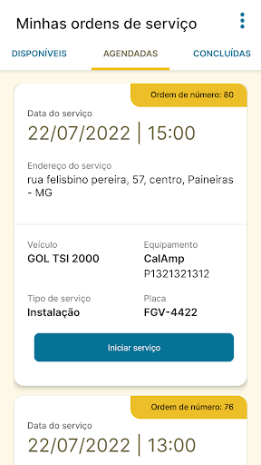 G-Instala Screen 2