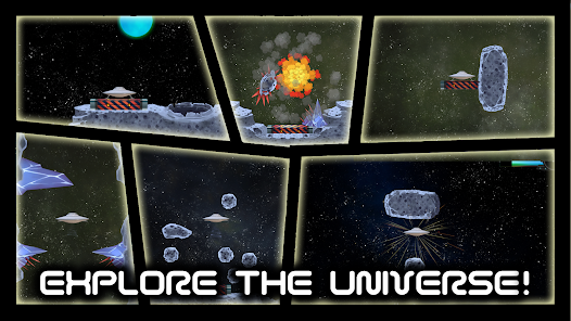 Screenshot 1 UFO Lander android