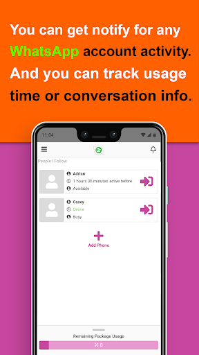 App Usage Analysis  Tracker for WhatsApp