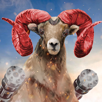 Scary Goat Life Simulator- Rampage Goat Free Games