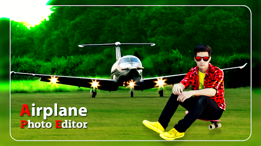 Airplane Photo Editor - Airplane Photo Frame