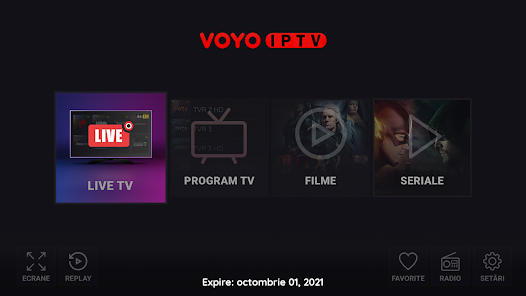Screenshot 7 VOYO IPTV Romania android