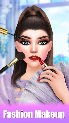 Fashion Studio Makeover Makeup - Screenshot 4