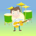 Cover Image of Download Musical Instruments for Kids  APK