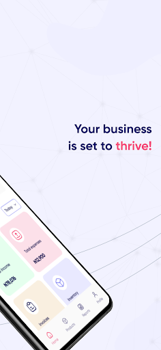 Tryv Business Management App Screen 2