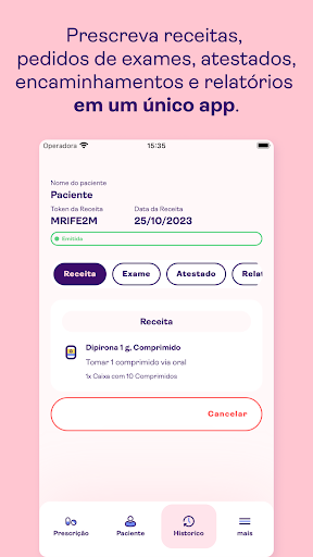 Mevo Profissionais Screen 2