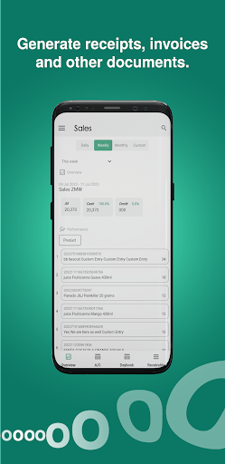 WildGrass POS Screen 3