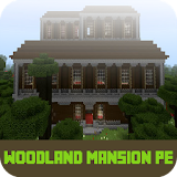 Map Woodland Mansion For MCPE icon