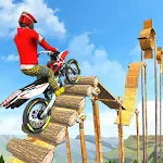 Tricky Bike Stunt Racing Games Apk