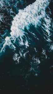 Ocean Waves Wallpaper HD
