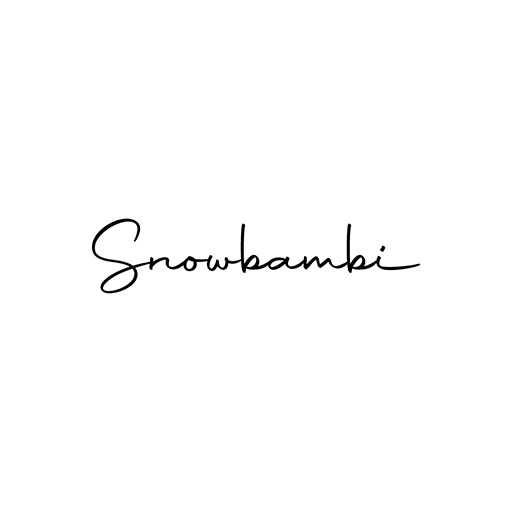 스노우밤비 logo