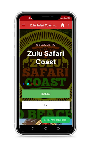 Zulu Safari Coast ekran görüntüsü