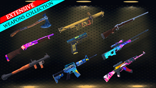 Misión secreta de ataque de comando especial