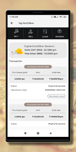 Badri Jewellers Screen 2