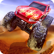Monster Hill Limo: Galaxy Rage 1.1 Icon