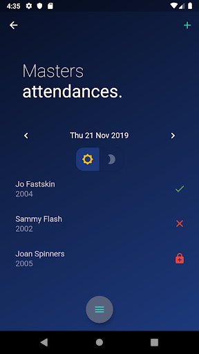 Attend-R Screen 3
