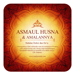 图标图片“Asmaul Husna & Amalannya”