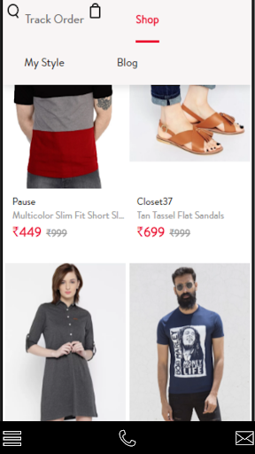 smarma online shopping Screen 2