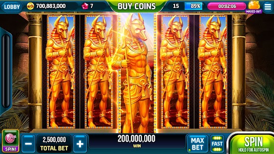 Slot God Spielautomaten Casino Screenshot