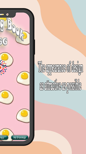 Kawaii Coloring Eggs Book