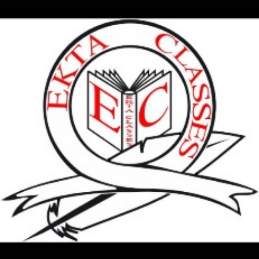 Ekta Classes logo