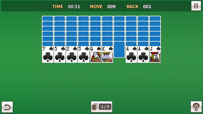 Android application World Solitaire screenshort