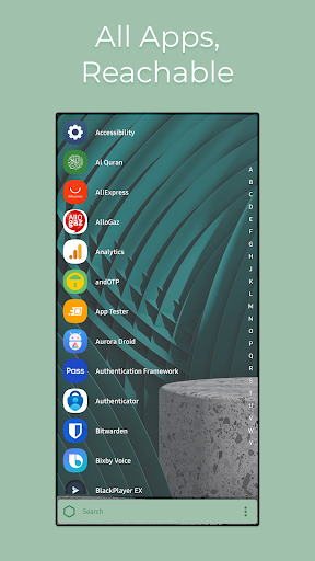 Context Launcher Screen 3