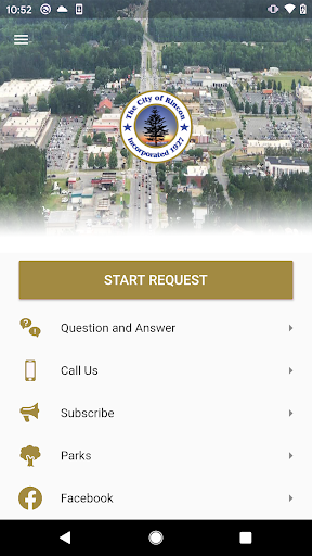 Android application Citizen Central screenshort