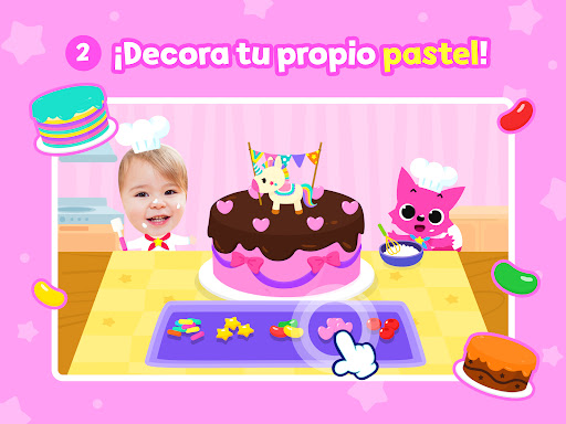Pinkfong Fiesta de Cumpleaños screenshot 9