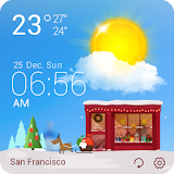 ?Christmas Weather Widget? icon