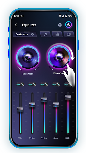 Music Player - MP3 Music App Screen 3
