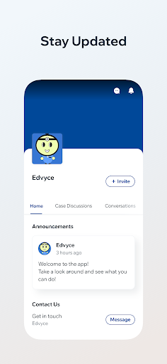 EDVYCE APP Screenshot 3 - AppWisp.com