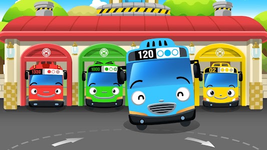 Tayo Bus Game - Bus Driver Job Unknown