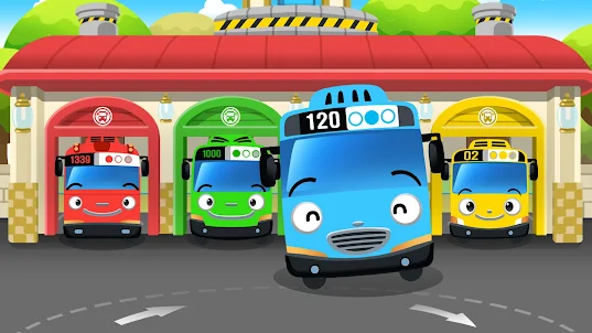 Tayo Bus Game - Bus Driver Job