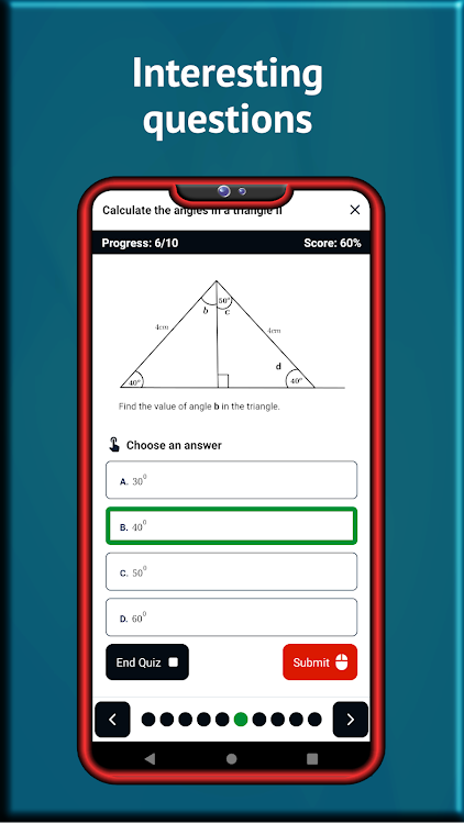 Maths Quiz & Prep Tests for 7+ - 1.0.0.27 - (Android)