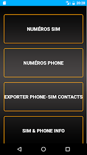 Aperçu de l'application