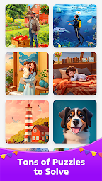 Jigsaw Art - Puzzle Art Games - Screenshot Image