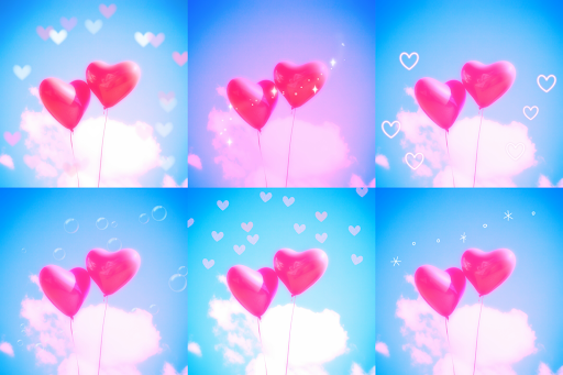 Soft Pink Filter  Shades pink